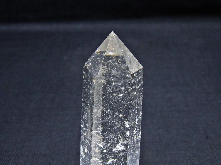 水晶 六角柱 ポイント 置物 一点物 142-11118