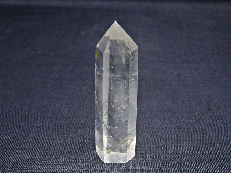 水晶 六角柱 ポイント 置物 一点物 142-11119