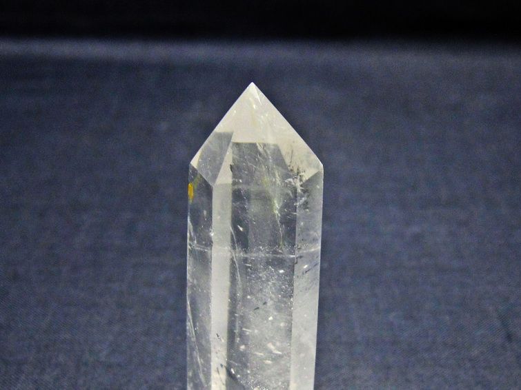 水晶 六角柱 ポイント 置物 一点物 142-11119