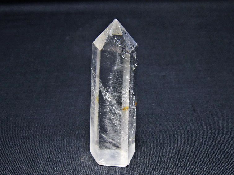 水晶 六角柱 ポイント 置物 一点物 142-11120