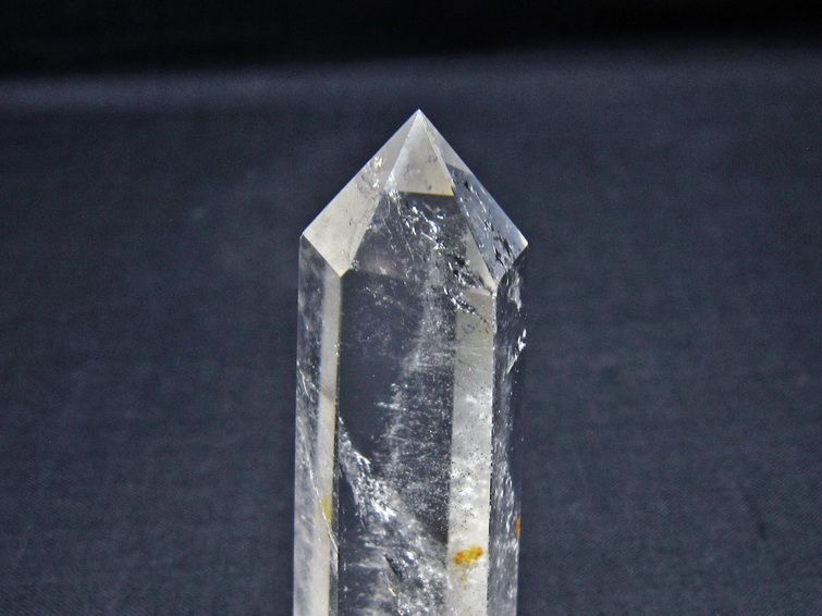 水晶 六角柱 ポイント 置物 一点物 142-11120