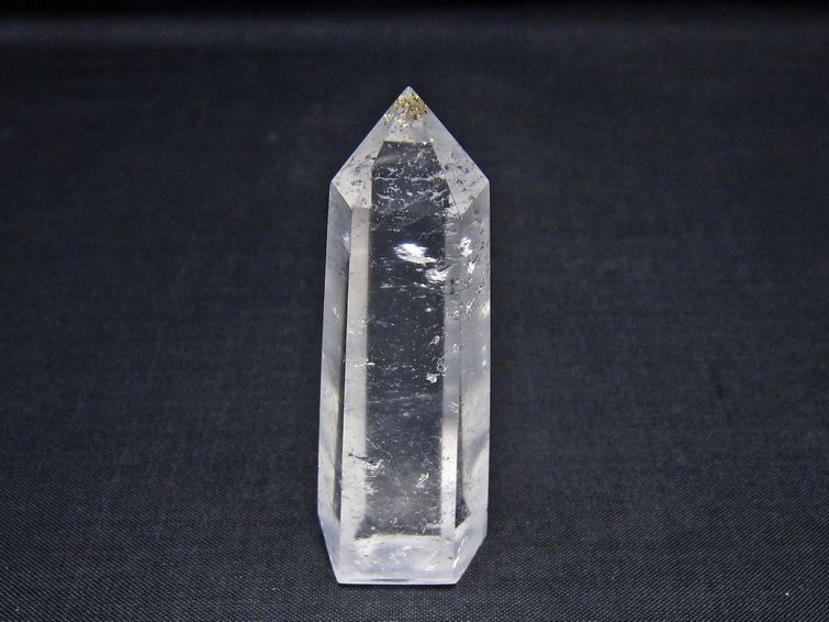 水晶 六角柱 ポイント 置物 一点物 142-11123