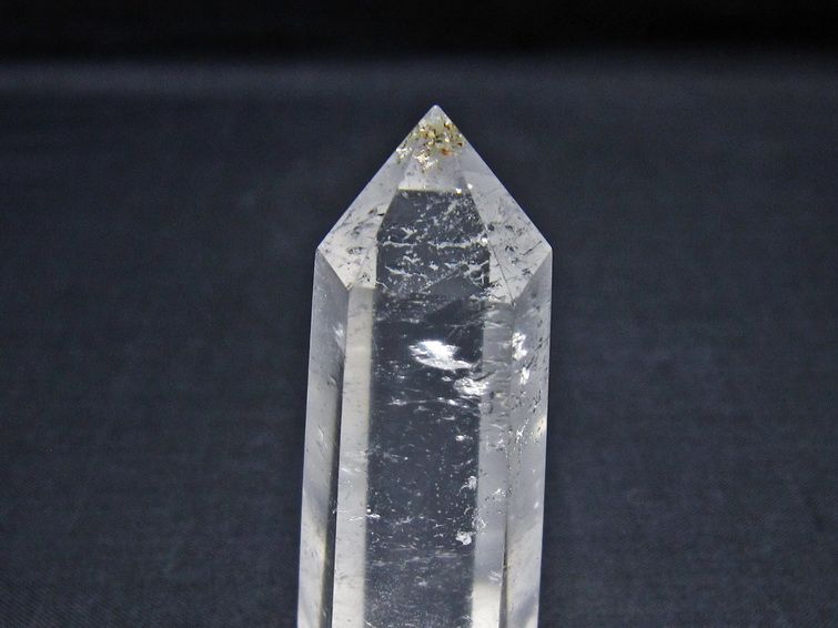 水晶 六角柱 ポイント 置物 一点物 142-11123