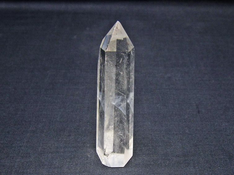 水晶 六角柱 ポイント 置物 一点物 142-11131