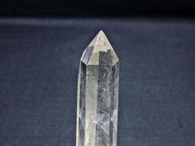 水晶 六角柱 ポイント 置物 一点物 142-11131