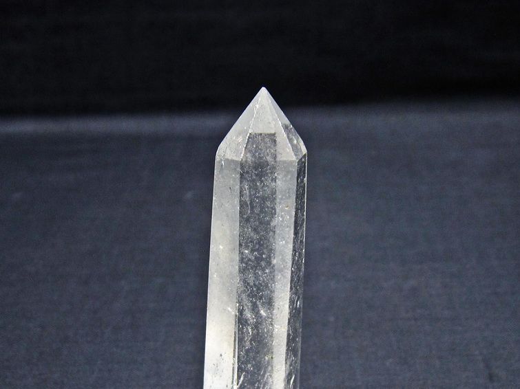 水晶 六角柱 ポイント 置物 一点物 142-11133