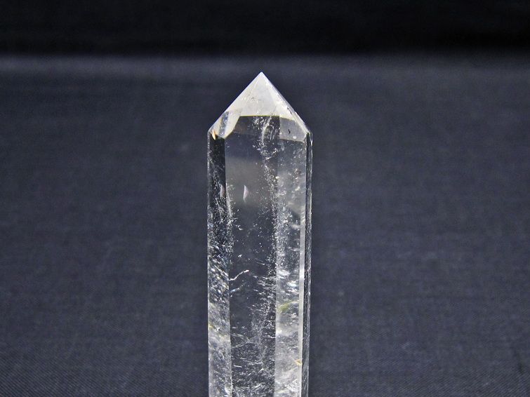 水晶 六角柱 ポイント 置物 一点物 142-11140