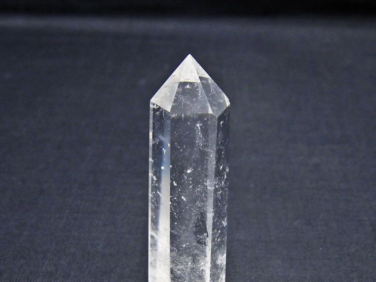 水晶 六角柱 ポイント 置物 一点物 142-11141