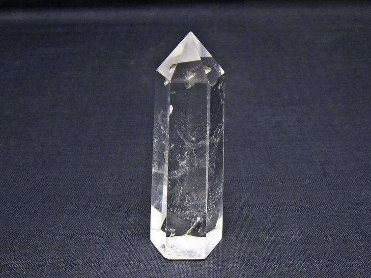 水晶 六角柱 ポイント 置物 一点物 142-11ポイント 置物 一点物 142
