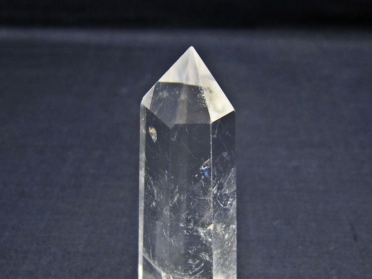 水晶 六角柱 ポイント 置物 一点物 142-11ポイント 置物 一点物 142