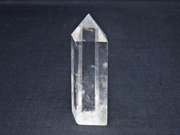 水晶 六角柱 ポイント 置物 一点物 142-11147