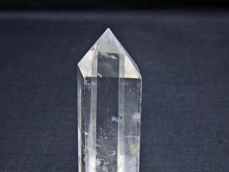 水晶 六角柱 ポイント 置物 一点物 142-11147