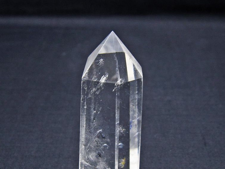 水晶 六角柱 ポイント 置物 一点物 142-11147
