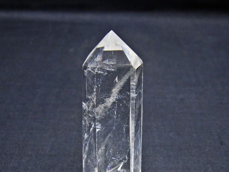水晶 六角柱 ポイント 置物 一点物 142-11148