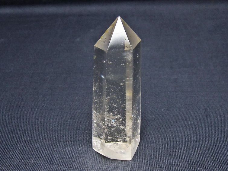 水晶 六角柱 ポイント 置物 一点物 142-11150