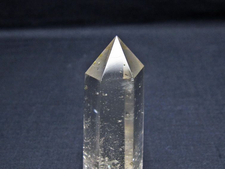 水晶 六角柱 ポイント 置物 一点物 142-11150
