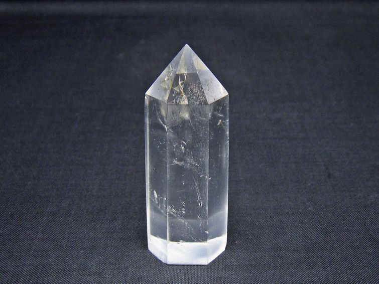 水晶 六角柱 ポイント 置物 一点物 142-11153