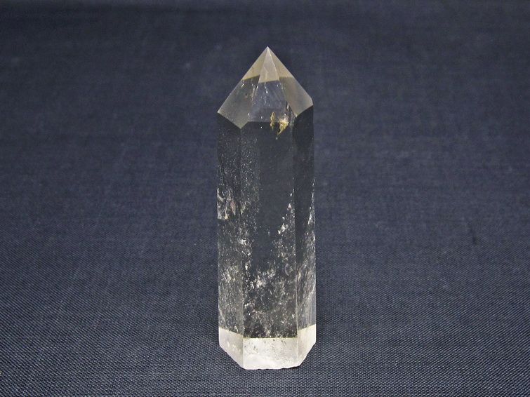 水晶 六角柱 ポイント 置物 一点物 142-11160