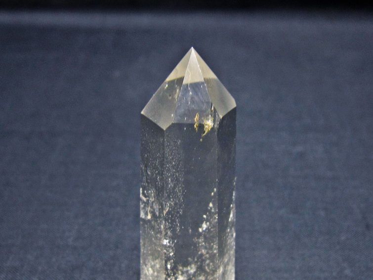 水晶 六角柱 ポイント 置物 一点物 142-11160