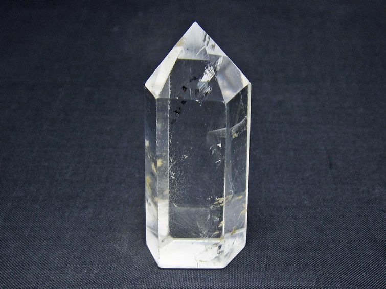 水晶 六角柱 ポイント 置物 一点物 142-11162