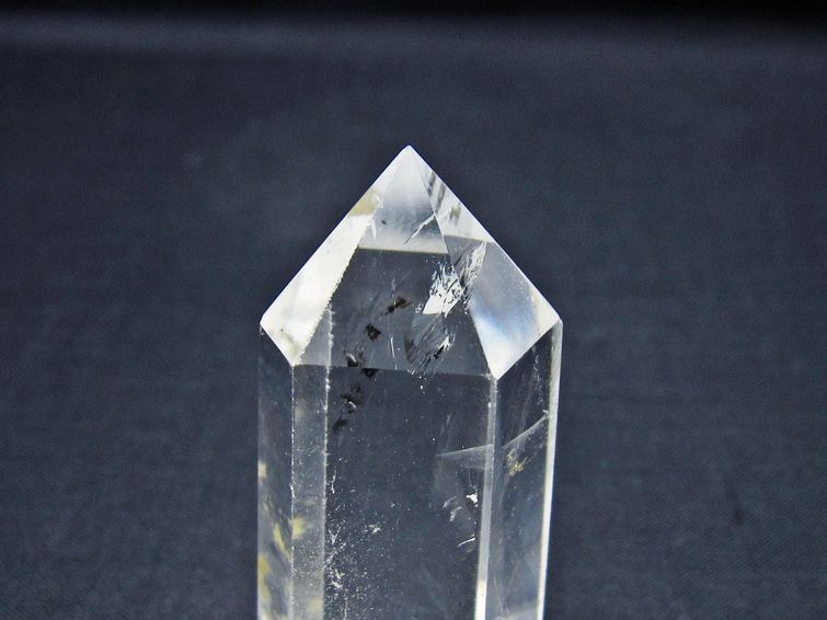 水晶 六角柱 ポイント 置物 一点物 142-11162