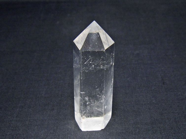 水晶 六角柱 ポイント 置物 一点物 142-11165
