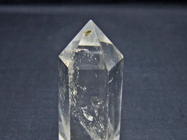 水晶 六角柱 ポイント 置物 一点物 142-11166