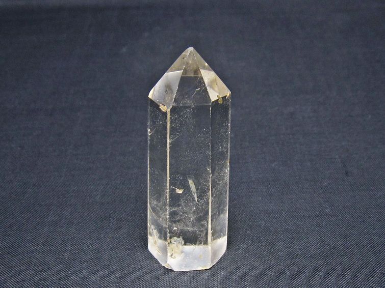 水晶 六角柱 ポイント 置物 一点物 142-11167
