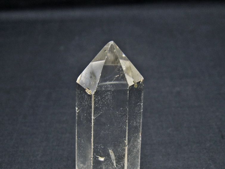 水晶 六角柱 ポイント 置物 一点物 142-11167