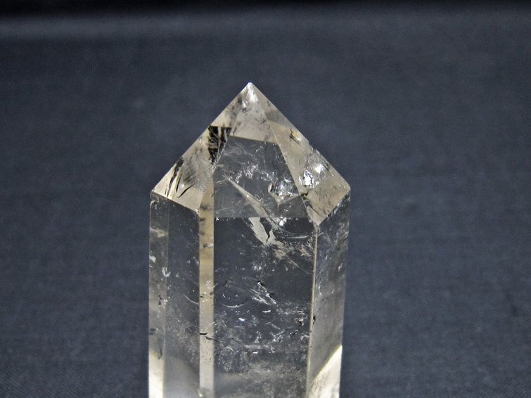 水晶 六角柱 ポイント 置物 一点物 142-11169