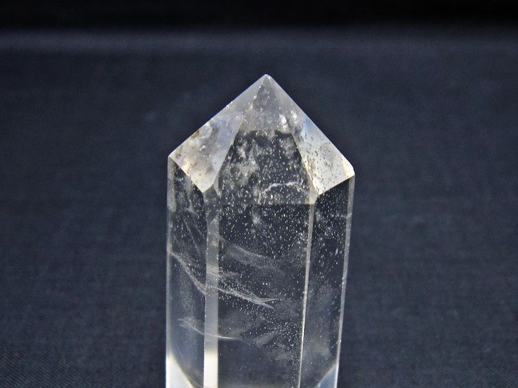 水晶 六角柱 ポイント 置物 一点物 142-11170