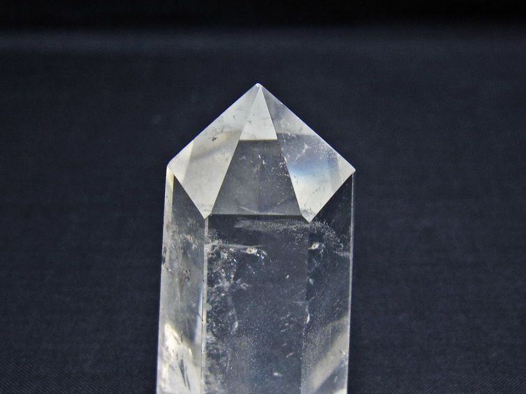 水晶 六角柱 ポイント 置物 一点物 142-11171