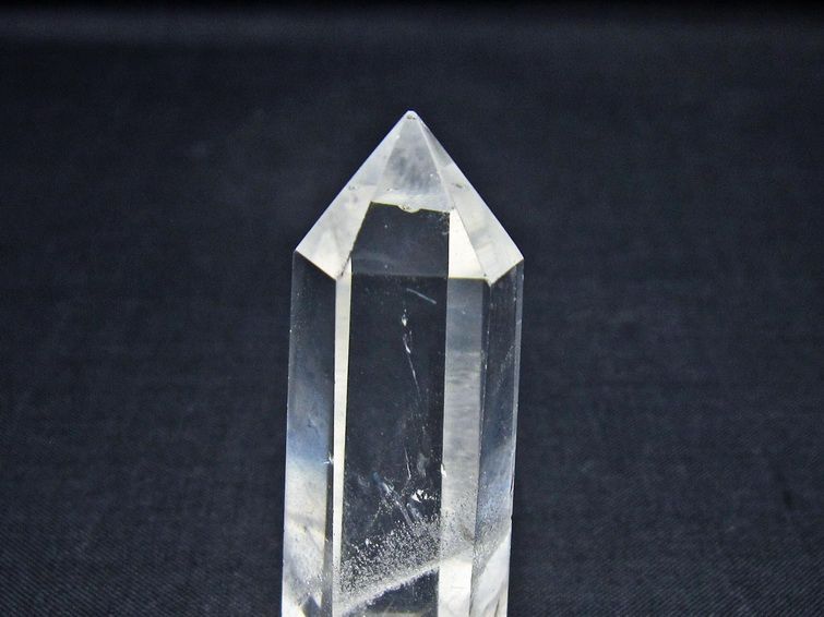 水晶 六角柱 ポイント 置物 一点物 142-11173