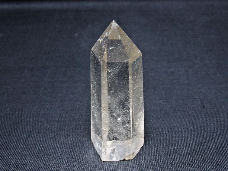 水晶 六角柱 ポイント 置物 一点物 142-11178