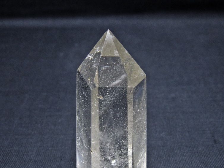 水晶 六角柱 ポイント 置物 一点物 142-11178