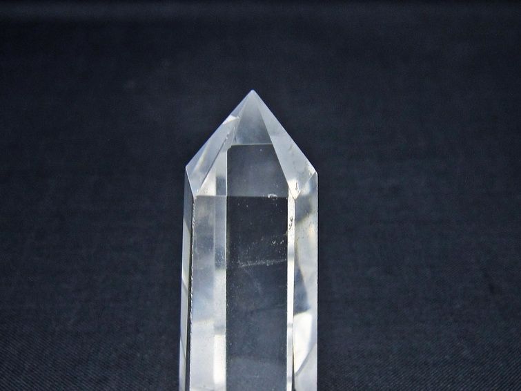 水晶 六角柱 ポイント 置物 一点物 142-11180