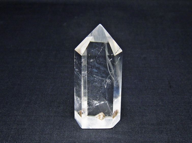 水晶 六角柱 ポイント 置物 一点物 142-11181