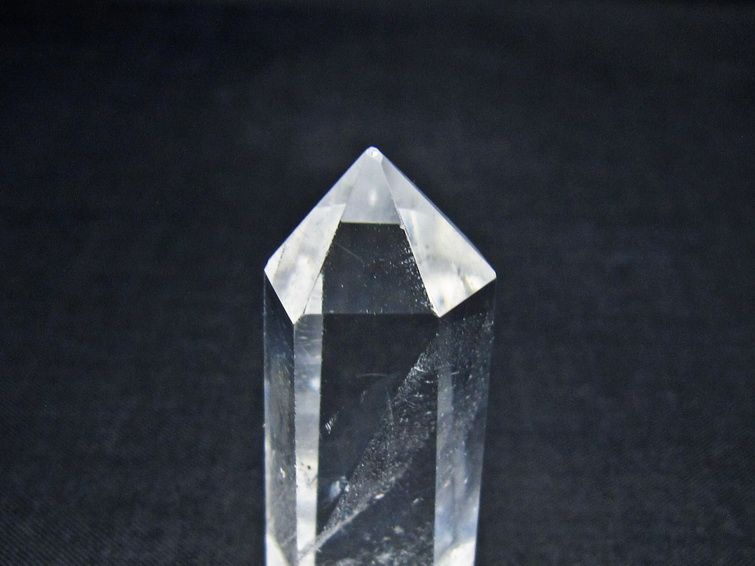 水晶 六角柱 ポイント 置物 一点物 142-11189