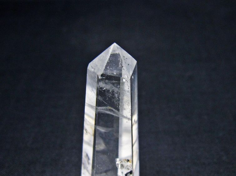 水晶 六角柱 ポイント 置物 一点物 142-11191