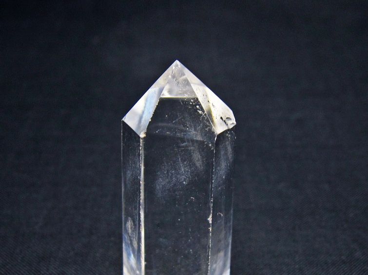 水晶 六角柱 ポイント 置物 一点物 142-11192