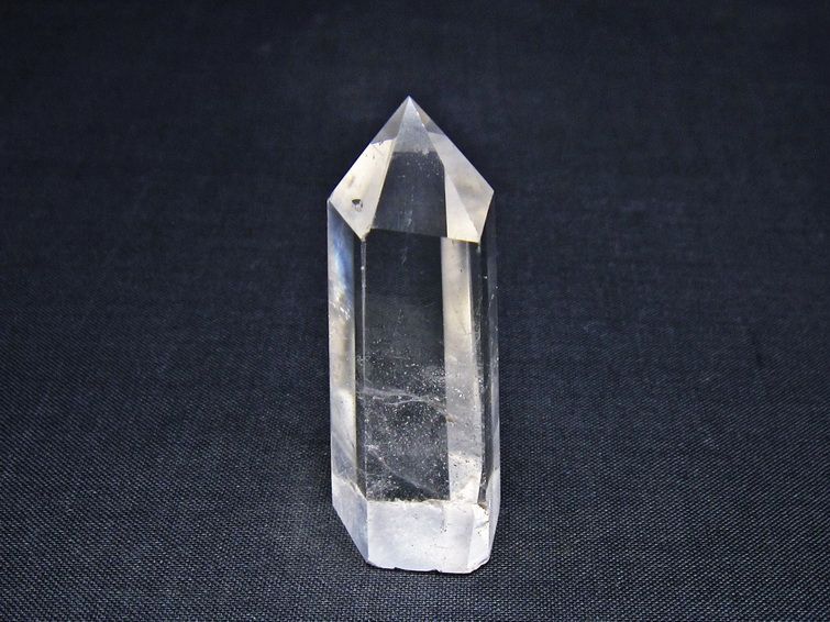 水晶 六角柱 ポイント 置物 一点物 142-11193