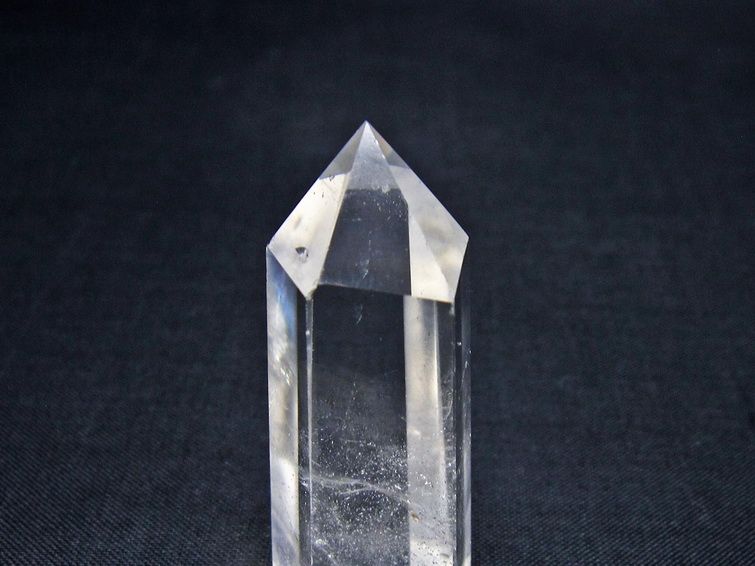 水晶 六角柱 ポイント 置物 一点物 142-11193
