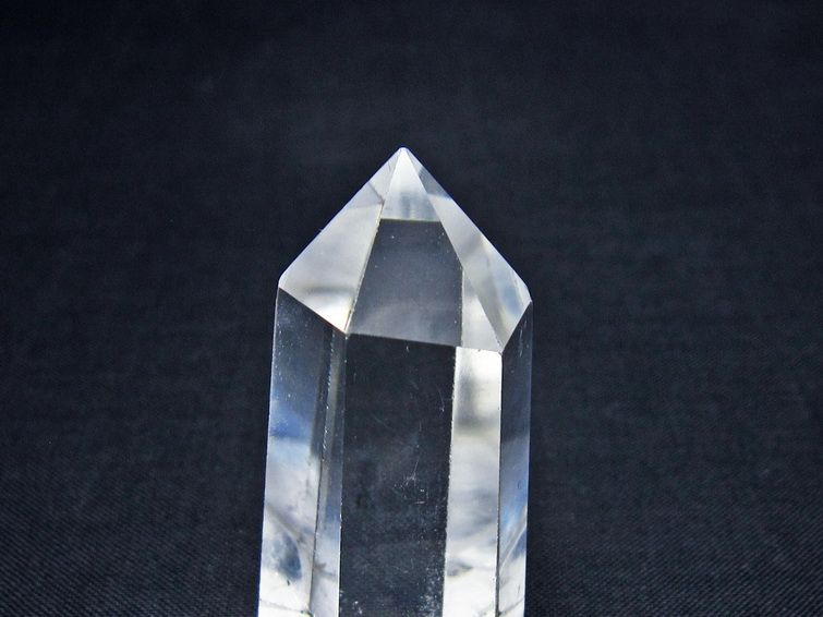 水晶 六角柱 ポイント 置物 一点物 142-11194