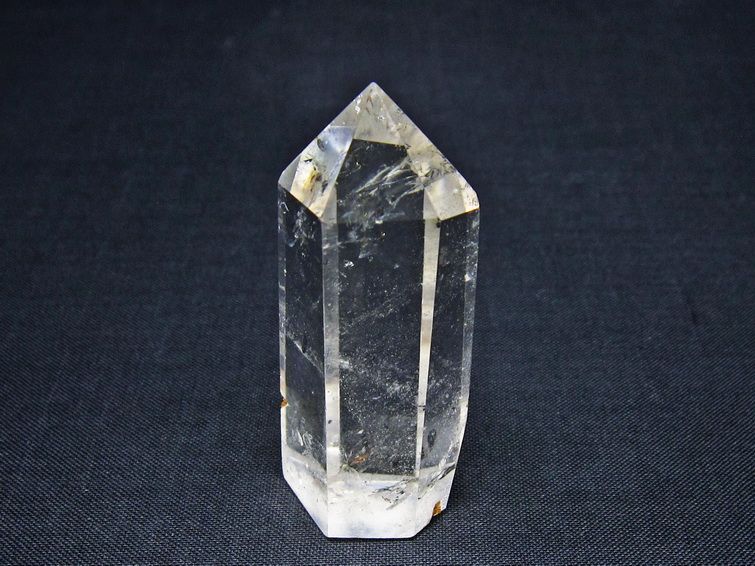 水晶 六角柱 ポイント 置物 一点物 142-11195