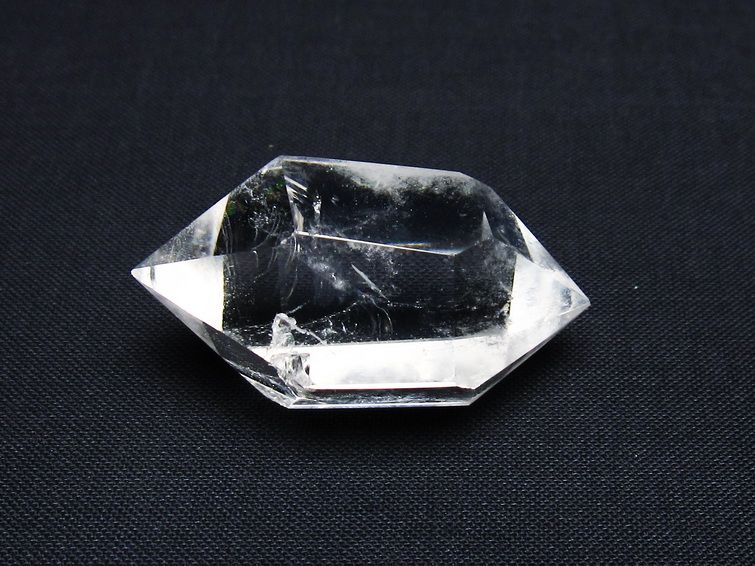 水晶 六角柱 ダブルポイント 一点物 142-8591