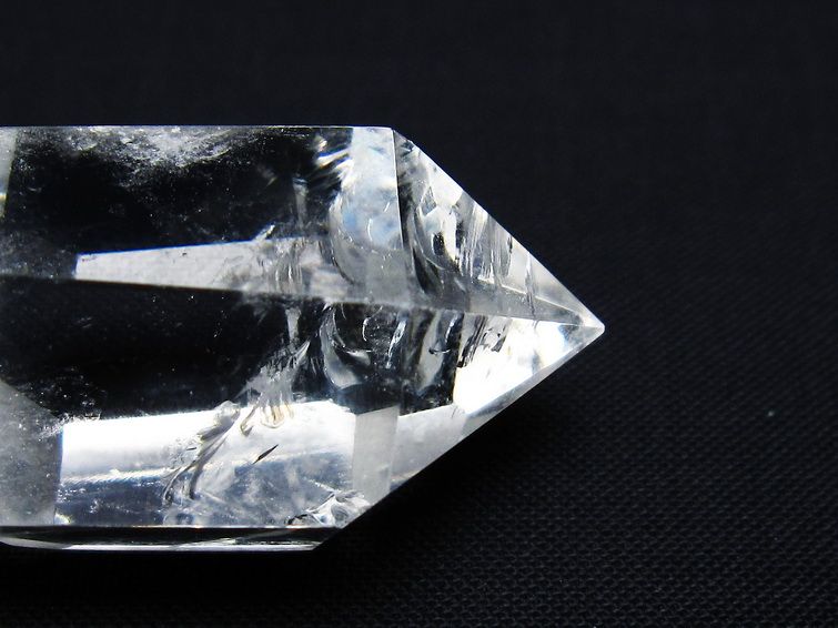水晶 六角柱 ダブルポイント 一点物 142-8591