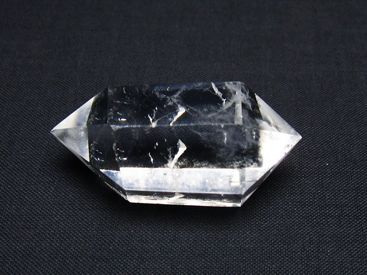 水晶 六角柱 ダブルポイント 一点物 142-8592