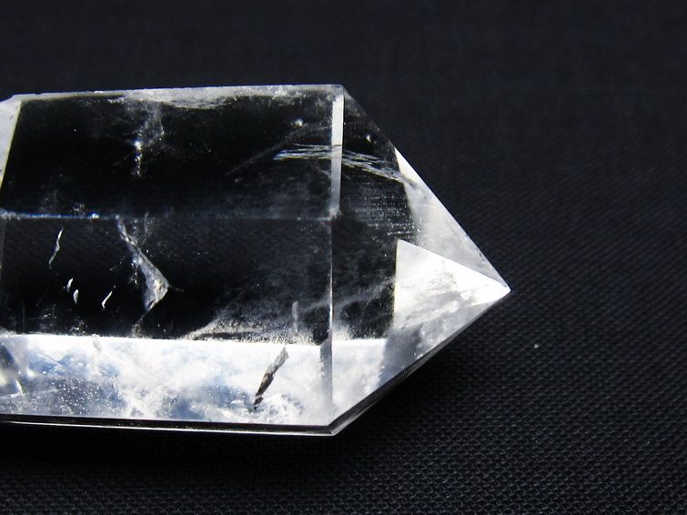 水晶 六角柱 ダブルポイント 一点物 142-8592
