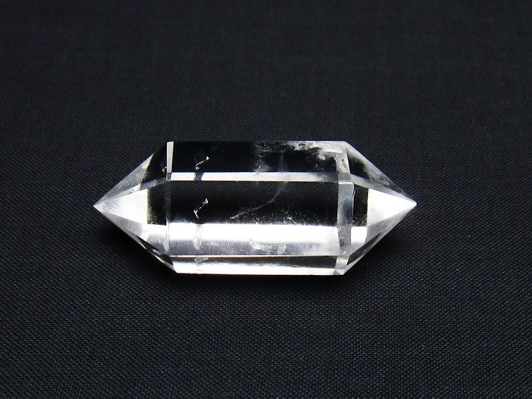 水晶 六角柱 ダブルポイント 一点物 142-8593