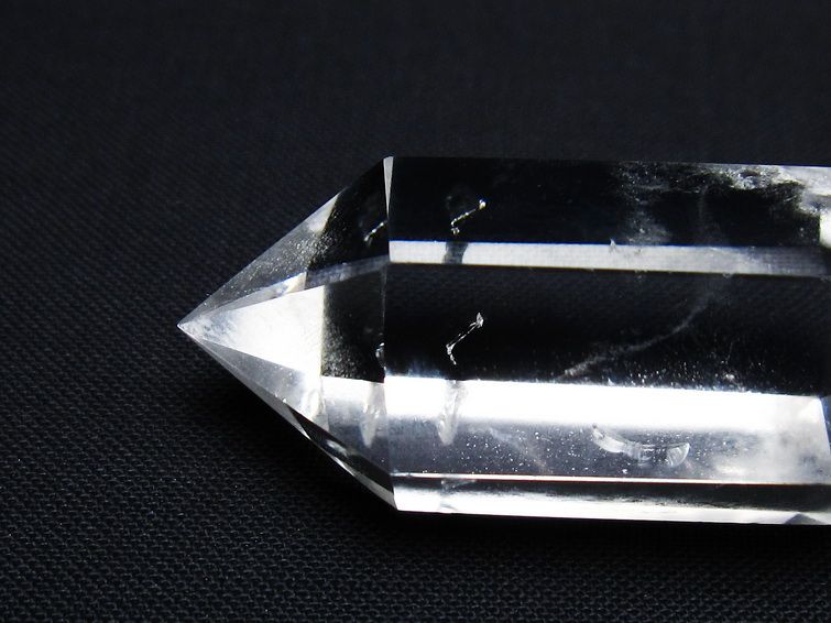 水晶 六角柱 ダブルポイント 一点物 142-8593